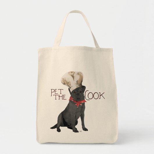 Black Labrador Retriever Koch Tragetasche (Vorne)