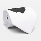 Black Labrador Retriever Krawatte (Gerollt)