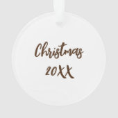 Black Labrador Retriever | LABRADOR VATER Ornament (Rückseite)