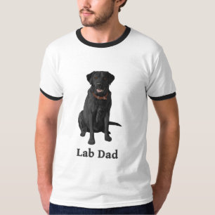 Black Labrador Retriever Labrador Vater T-Shirt