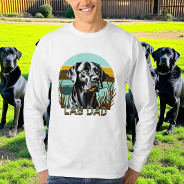 Black Labrador Retriever | LABRADOR VATER T-Shirt