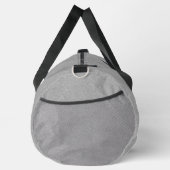 Black Labrador Retriever Niedlich Cartoon Labrador Duffle Bag (Rechts)