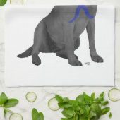Black Labrador Retriever Sailor Geschirrtuch (Gefaltet)