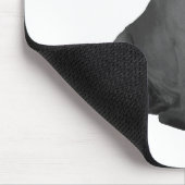 Black Labrador Retriever Sailor Mousepad (Ecke)