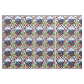 Black Labrador Retriever Stoff (Fat Quarter (45,7 x 55,9 cm))