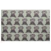 Black Labrador Retriever Stoff (Fat Quarter (45,7 x 55,9 cm))