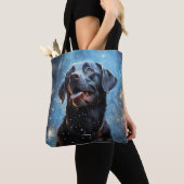 Black Labrador Retriever Tasche (Von Nahem)