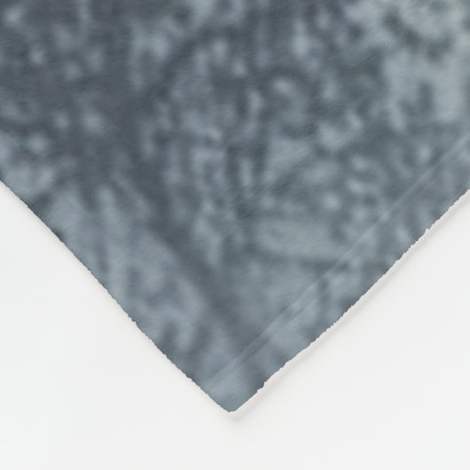 Black Labrador Retriever Welppy T - Shirt Throw Pi Fleecedecke (Ecke)