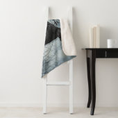 Black Labrador Retriever Welppy T - Shirt Throw Pi Sherpadecke (Beispiel)