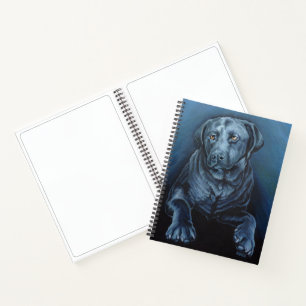 Black Labrador Sketchpad Englisch Retriever Book Notizblock