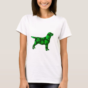 Black Labrador - St.Patrick's Dog - Black Lab T-Shirt