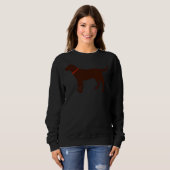 Black Labrador Sweatshirt (Vorne ganz)