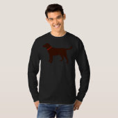 Black Labrador T-Shirt (Vorne ganz)
