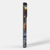 Black Labrador Weihnachten Case-Mate iPhone Hülle (Rückseite / Rechts)