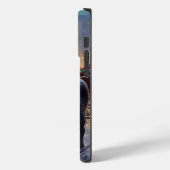 Black Labrador Weihnachten Case-Mate iPhone Hülle (Rückseite / Links)