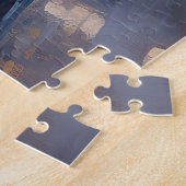 Black Labrador Weihnachten Puzzle (Seite)