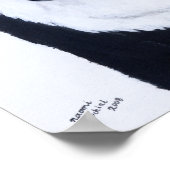 Black Labrador Weihnachtsbaum Poster (Ecke)