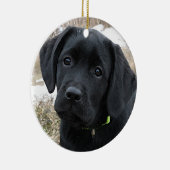 Black Labrador Weihnachtsschmuck (Rechts)