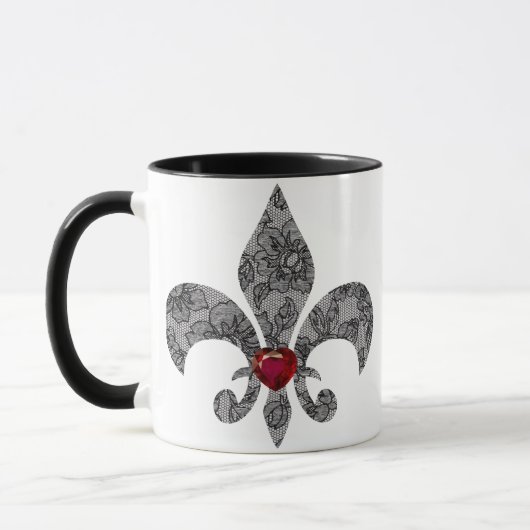Black Lace 1 Lilie Tasse (Links)