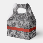 Black Lace 1 und Red Satin Geschenkschachtel (Rückseite)