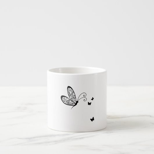 Black Lace Butterfells 1 Espressotasse (Vorderseite)