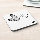 Black Lace Butterfells 1 Untersetzer (Linke Seite)