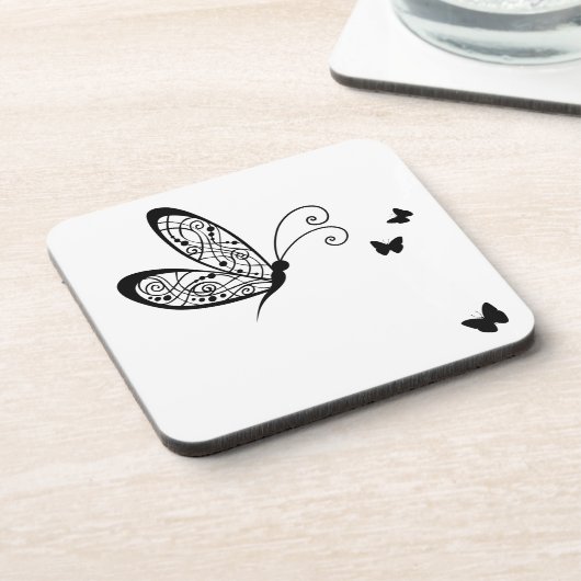 Black Lace Butterfells 1 Untersetzer (Linke Seite)