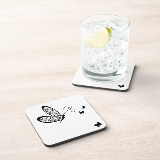 Black Lace Butterfells 1 Untersetzer (Rechte Seite)