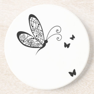 Black Lace Butterfells 1 Untersetzer