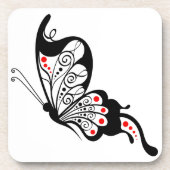 Black Lace Butterfells 2 Getränkeuntersetzer (Vorderseite)