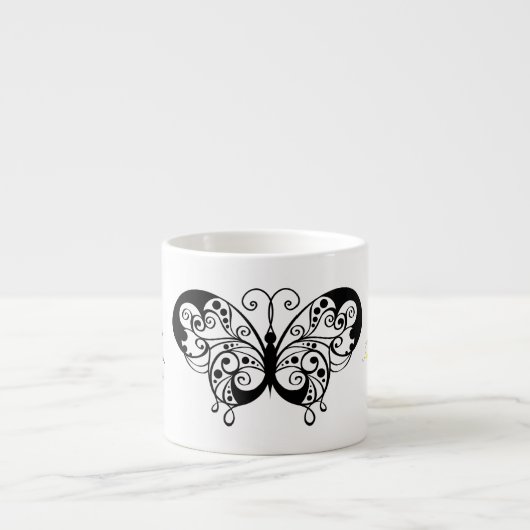 Black Lace Butterfells 3 Espressotasse (Vorderseite)