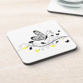 Black Lace Butterfells 3 Untersetzer (Linke Seite)