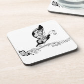 Black Lace Butterfells 6 Musical Getränkeuntersetzer (Linke Seite)