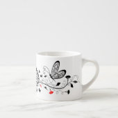 Black Lace Butterfells 7 Espressotasse (Rechts)