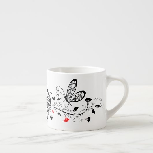 Black Lace Butterfells 7 Espressotasse (Rechts)