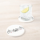 Black Lace Butterfells 7 Getränkeuntersetzer (Seite)