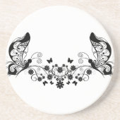 Black Lace Butterfells 8 Sandstein Untersetzer (Vorne)