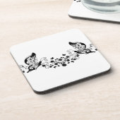 Black Lace Butterfells 8 Untersetzer (Linke Seite)
