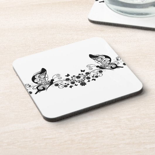 Black Lace Butterfells 8 Untersetzer (Linke Seite)