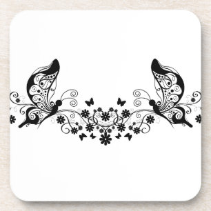 Black Lace Butterfells 8 Untersetzer