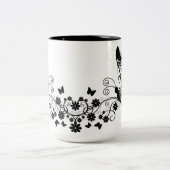 Black Lace Butterfells 8 Zweifarbige Tasse (Mittel)