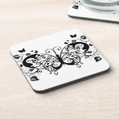 Black Lace Butterfells 9 Getränkeuntersetzer (Linke Seite)