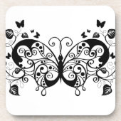 Black Lace Butterfells 9 Getränkeuntersetzer (Vorderseite)