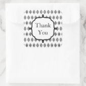Black Lace Danke Stickers (Tasche)