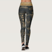 Black Lace d'Elegance Leggings (Rückseite)