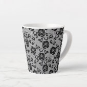 Black Lace Latte Tasse (Rechte Ecke)