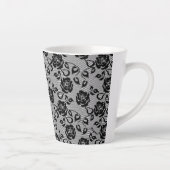Black Lace Latte Tasse (Rechts)