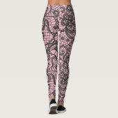 Black Lace Leggings (Rückseite)
