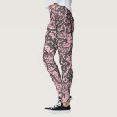 Black Lace Leggings (Links)