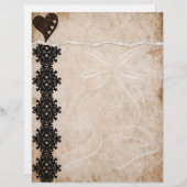 Black Lace Letterhead (Vorne/Hinten)